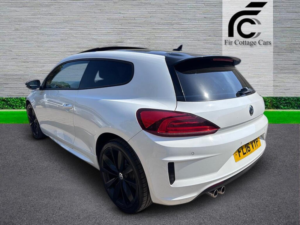 2016 Volkswagen Scirocco 2.0 Tdi Bluemotion Tech R-Line DSG Euro 6 (s/s) 3dr in White — image 5