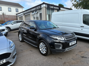 2017 Land Rover Range Rover Evoque