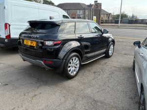 2017 Land Rover Range Rover Evoque 2.0 Td4 Se SUV 5dr Diesel Manual 4WD Euro 6 (s/s) (180 Ps) in Black — image 3