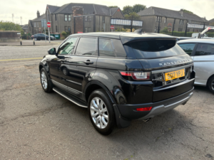 2017 Land Rover Range Rover Evoque 2.0 Td4 Se SUV 5dr Diesel Manual 4WD Euro 6 (s/s) (180 Ps) in Black — image 5