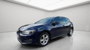 2016 Volkswagen Golf 1.6 Tdi Bluemotion Tech Match Edition DSG Euro 6 (s/s) 5dr in Blue — image 2