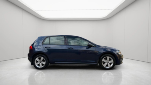 2016 Volkswagen Golf 1.6 Tdi Bluemotion Tech Match Edition DSG Euro 6 (s/s) 5dr in Blue — image 4