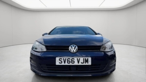 2016 Volkswagen Golf 1.6 Tdi Bluemotion Tech Match Edition DSG Euro 6 (s/s) 5dr in Blue — image 5