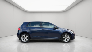 2016 Volkswagen Golf 1.6 Tdi Bluemotion Tech Match Edition DSG Euro 6 (s/s) 5dr in Blue — image 6