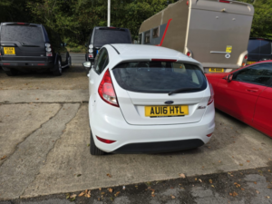 2016 Ford Fiesta 1.3 Zetec in White — image 3