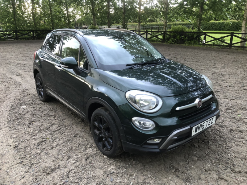 2015 Fiat 500x Ref 8804 - 1.4 500x Off-Road Look 1.4 Multiair Ii 140hp Cross in Green — image 1