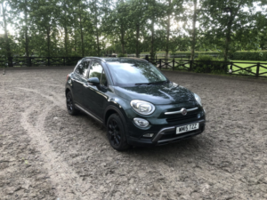 2015 Fiat 500x Ref 8804 - 1.4 500x Off-Road Look 1.4 Multiair Ii 140hp Cross in Green — image 2