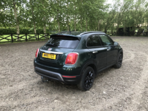 2015 Fiat 500x Ref 8804 - 1.4 500x Off-Road Look 1.4 Multiair Ii 140hp Cross in Green — image 4