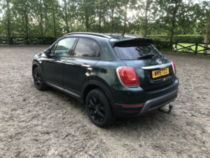 2015 Fiat 500x Ref 8804 - 1.4 500x Off-Road Look 1.4 Multiair Ii 140hp Cross in Green — image 5