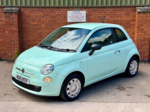 2015 Fiat 500