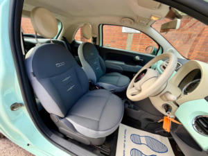 2015 Fiat 500 1.2 Pop Euro 6 (s/s) 3dr in Green — image 3
