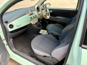 2015 Fiat 500 1.2 Pop Euro 6 (s/s) 3dr in Green — image 4