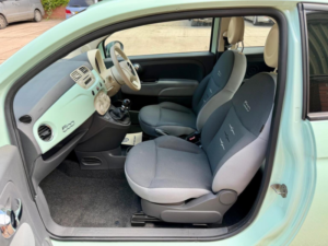 2015 Fiat 500 1.2 Pop Euro 6 (s/s) 3dr in Green — image 5