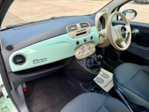 2015 Fiat 500 1.2 Pop Euro 6 (s/s) 3dr in Green — image 6