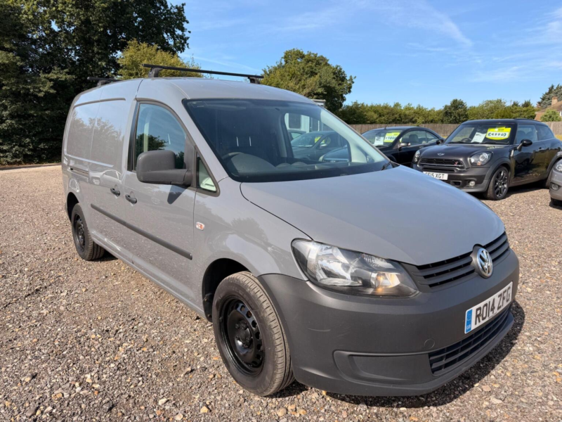 2014 Volkswagen Caddy 1.6 Tdi C20 Startline L1 H1 4dr in Grey — image 1