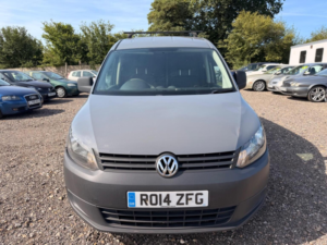 2014 Volkswagen Caddy 1.6 Tdi C20 Startline L1 H1 4dr in Grey — image 3