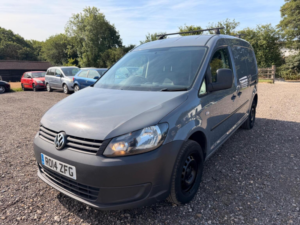 2014 Volkswagen Caddy 1.6 Tdi C20 Startline L1 H1 4dr in Grey — image 4