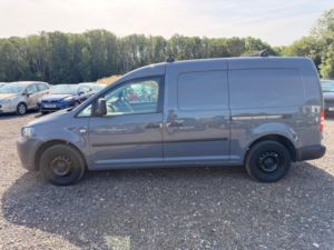 2014 Volkswagen Caddy 1.6 Tdi C20 Startline L1 H1 4dr in Grey — image 5