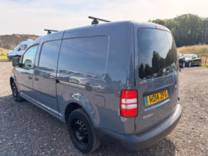 2014 Volkswagen Caddy 1.6 Tdi C20 Startline L1 H1 4dr in Grey — image 6