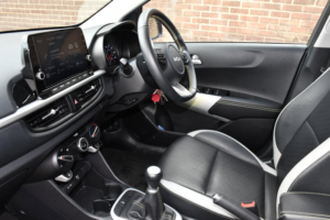 2022 Kia Picanto 1.0 Dpi X-Line Hatchback 5dr Petrol Manual Euro 6 (s/s) (66 Bhp) in Grey — image 4