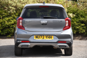 2022 Kia Picanto 1.0 Dpi X-Line Hatchback 5dr Petrol Manual Euro 6 (s/s) (66 Bhp) in Grey — image 6
