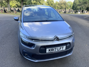 2017 Citroen C4 Picasso 1.6 Bluehdi Touch Edition in Grey — image 2