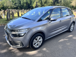 2017 Citroen C4 Picasso 1.6 Bluehdi Touch Edition in Grey — image 5
