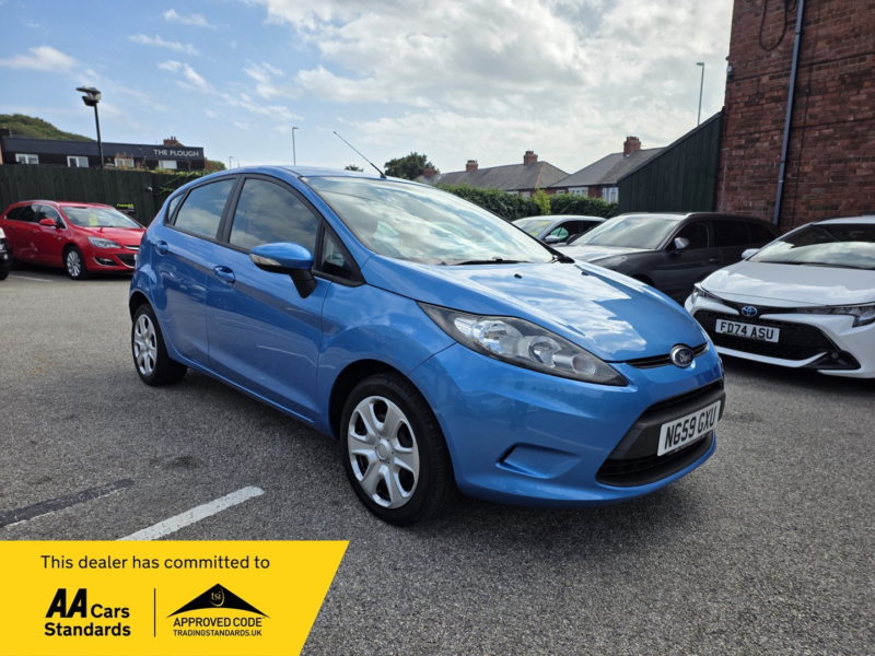 2010 Ford Fiesta 1.3 Style in Blue — image 1