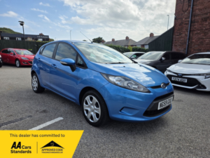 2010 Ford Fiesta