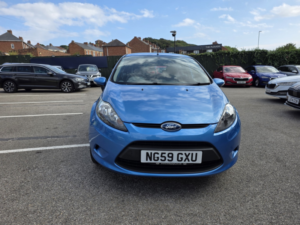 2010 Ford Fiesta 1.3 Style in Blue — image 2