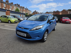 2010 Ford Fiesta 1.3 Style in Blue — image 3