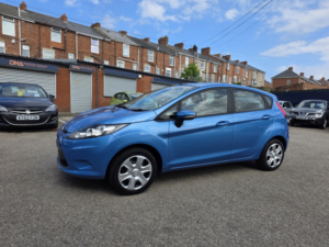 2010 Ford Fiesta 1.3 Style in Blue — image 4