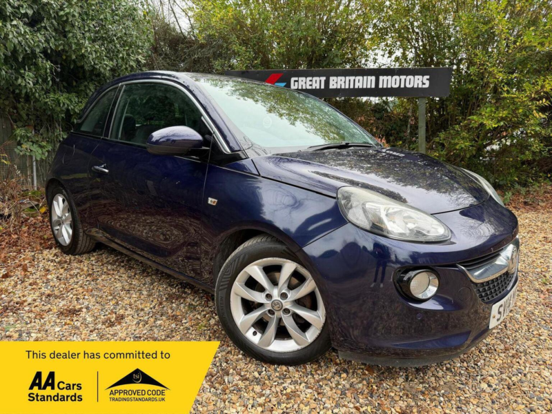 2014 Vauxhall Adam 1.2 16v Jam Euro 5 3dr in Blue — image 1