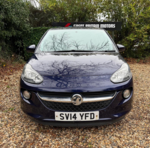 2014 Vauxhall Adam 1.2 16v Jam Euro 5 3dr in Blue — image 3