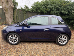 2014 Vauxhall Adam 1.2 16v Jam Euro 5 3dr in Blue — image 5