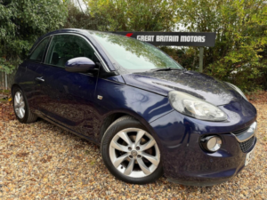 2014 Vauxhall Adam 1.2 16v Jam Euro 5 3dr in Blue — image 6