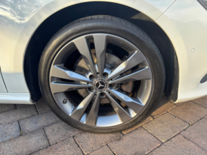 2017 Mercedes-Benz Cla 1.6 Cla180 Sport Coupe 4dr Petrol 7g-Dct Euro 6 (s/s) (122 Ps) in White — image 3