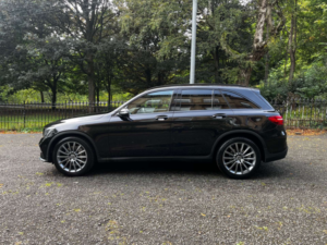 2018 Mercedes-Benz Glc 2.1 Glc 250 D 4matic Amg Line Auto 4WD 5dr in Black — image 2