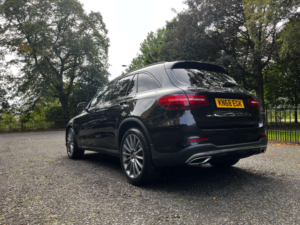 2018 Mercedes-Benz Glc 2.1 Glc 250 D 4matic Amg Line Auto 4WD 5dr in Black — image 3