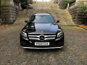 2018 Mercedes-Benz Glc 2.1 Glc 250 D 4matic Amg Line Auto 4WD 5dr in Black — image 4