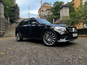 2018 Mercedes-Benz Glc 2.1 Glc 250 D 4matic Amg Line Auto 4WD 5dr in Black — image 5