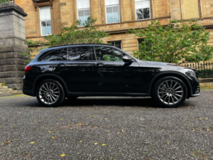 2018 Mercedes-Benz Glc 2.1 Glc 250 D 4matic Amg Line Auto 4WD 5dr in Black — image 6