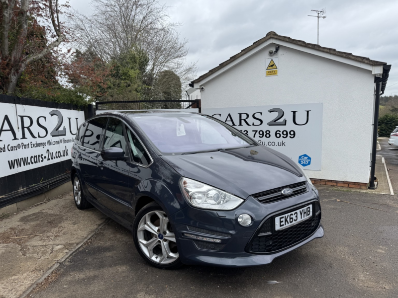 2013 Ford S-Max 2.0 Tdci Titanium X Sport in Grey — image 1