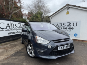 2013 Ford S-Max 2.0 Tdci Titanium X Sport in Grey — image 2