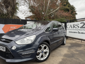 2013 Ford S-Max 2.0 Tdci Titanium X Sport in Grey — image 4