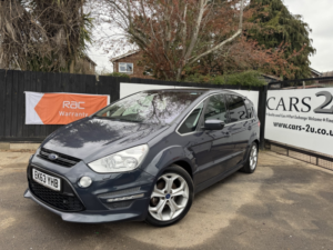 2013 Ford S-Max 2.0 Tdci Titanium X Sport in Grey — image 5