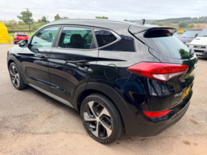 2017 Hyundai Tucson 1.7 Crdi Blue Drive Premium SUV 5dr Diesel Dct Euro 6 (s/s) (141 Ps) in Black — image 4