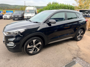 2017 Hyundai Tucson 1.7 Crdi Blue Drive Premium SUV 5dr Diesel Dct Euro 6 (s/s) (141 Ps) in Black — image 5
