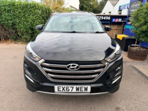 2017 Hyundai Tucson 1.7 Crdi Blue Drive Premium SUV 5dr Diesel Dct Euro 6 (s/s) (141 Ps) in Black — image 6