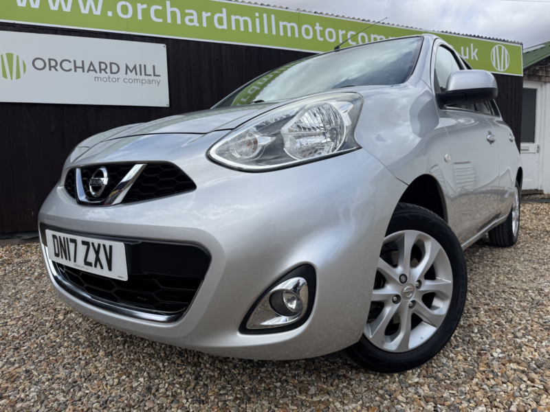 2017 Nissan Micra 1.2 Acenta in Silver — image 1